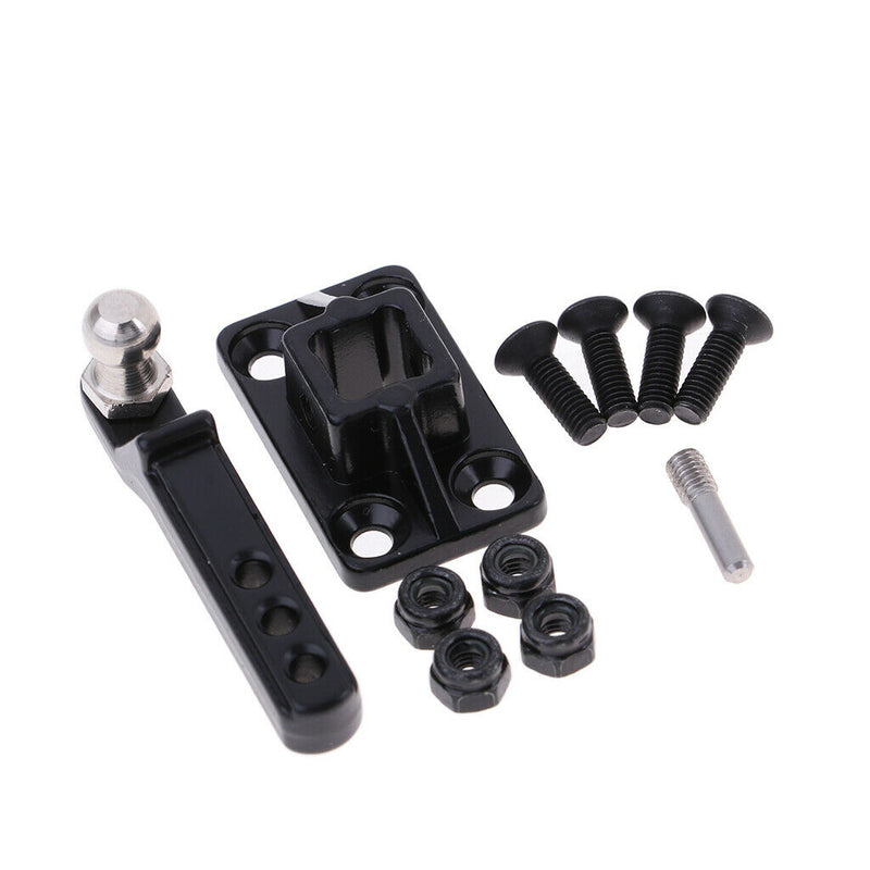 1/10 RC Trailer Hook with Bumper Block for Tamiya Rc4wd Traxxas Hsp Redcat