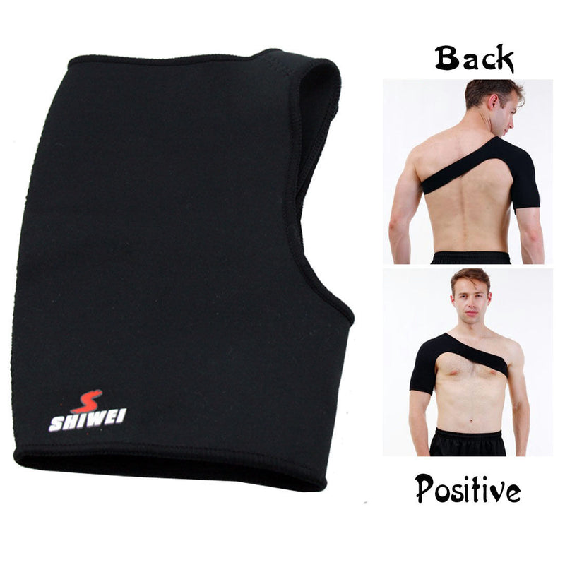 Health Single Shoulder Support Joint Neoprene Compression Braces Protective Gear
