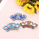 3pcs DIY Full Drill Diamond Painting Hair Clip Butterfly Crystal Hairpins