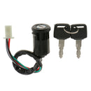Universal Ignition Starter Switch for 150cc Electric Scooter ATV Moped Kart