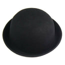 1Piece Melon Bowler Hat Hat Bowler Hat Bowler Hat Felt Hat Chaplin Hat RidinF8E1