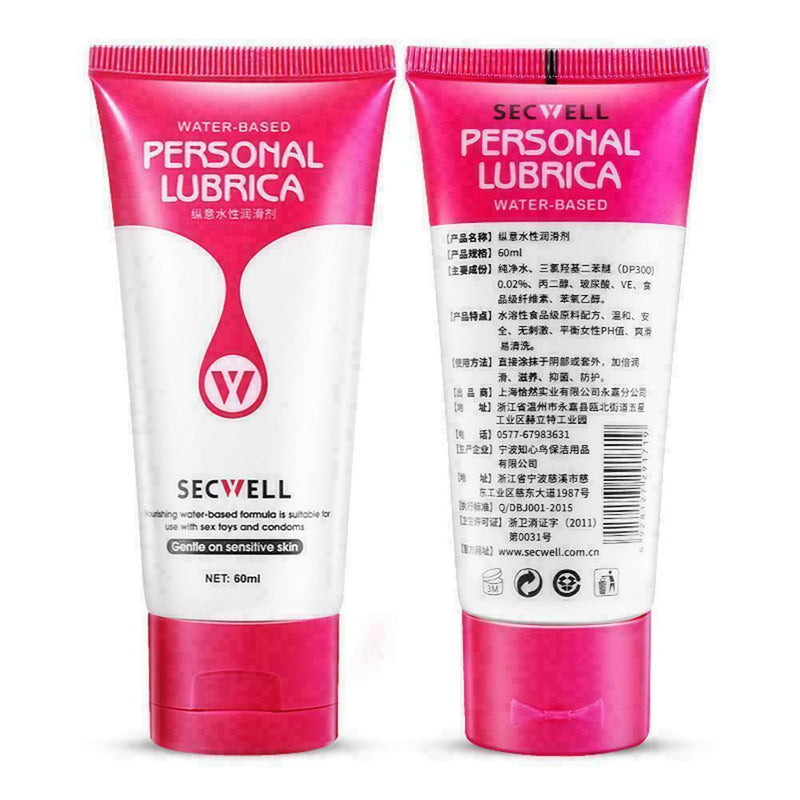 Wilful Water Based Lubricant 60 ML A8C2 I5A3