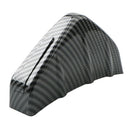 4x Black Universal Car Rear Lower Bumper Diffuser Fin Spoiler Lip Wing Splitter