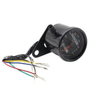 Motorcycle Speedometer Odometer with Neutral Gear Turn Signal Indicator