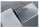 Reliable 10X Soft Plastic Clear Credit Card Protector Dustproof Waterproof  Z