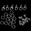 720 Pieces Kids DIY Bracelet Necklace Beads Jewelry Making Colorful Craft A