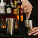650Ml Stainless Steel French Cocktail Shaker Classic and Elegant Bar Cockta