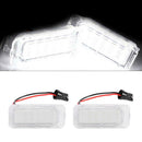 1 Pair LED License Number Plate Lights for Ford Focus Fiesta C-Max Mondeo