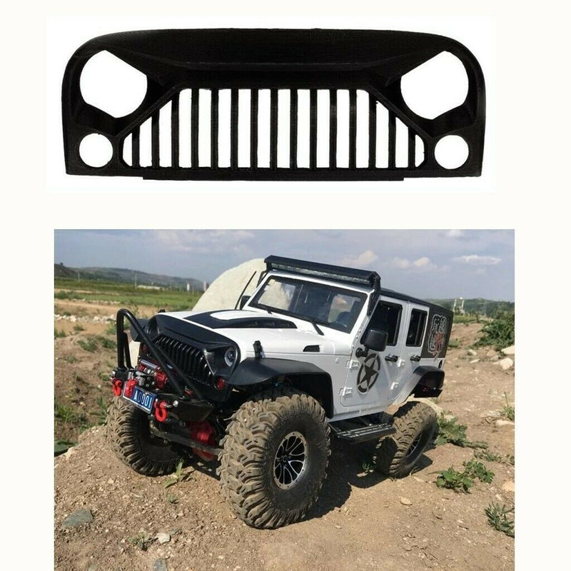 Air Inlet Grille Front Face For 1:10 RC Rock Crawler Axial scx10 D90 Jeep