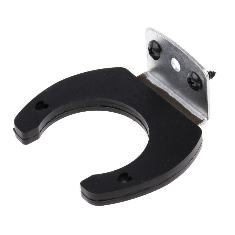 Microphone Speaker Holder and Bracket Stand black