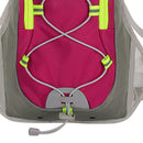 2L Water Backpack Hydration Pack Camping Water Bladder Bag Pouch Rose Red