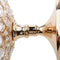 Goblet Crystal Votive Tea Light Candle Holders Wedding Centerpieces Decor