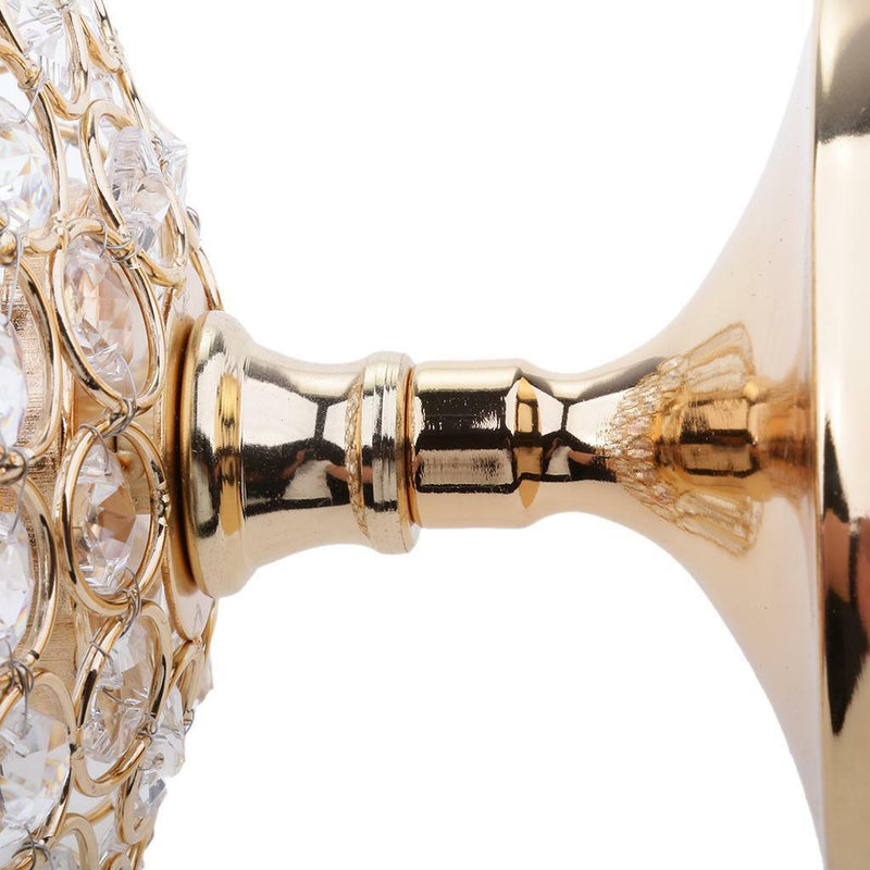 Goblet Crystal Votive Tea Light Candle Holders Wedding Centerpieces Decor