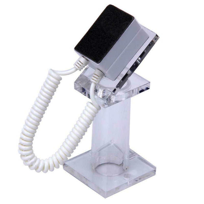 Oval-shaped Anti-theft Security Mobile Phone Display Stand Holder Spring