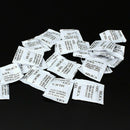 100Packs Sachet Moisture Absorber Silica Gel Desiccant Dehum Non-Toxic Gift C0C0