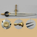 Leather Craft Rotating Craft Tool Diy Wing Divider Adjustable Steel Leather G9B1