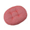 45cm Tatami Cushion Handmade Pillow Floor Chair Seat, Cotton, Red