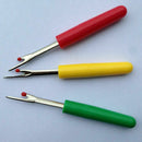 4X Seam Ripper Stitch Unpicker Sewing Tool Kit Plastic Handle Thread Cutter