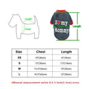 Warm Dog Clothes Sweatshirt Outfit Coat For Small Dogs Cats Pet Chihuahua A