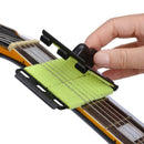 Electric Guitar Bass Strings Scrubber Fingerboard Rub Cleaning Tool Mainten