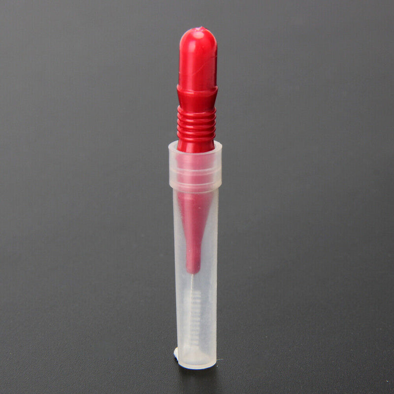 50PC Tooth Flossing Head Hygiene Dental Plastic Interdental Brush Toothpick A
