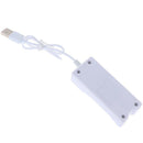 1Pc Universal 2 Slot AA/AAA Rechargeable Battery Charger Adapter USB PlugJCAU Bj