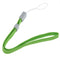 2X Green Lanyard Hand Wrist Strap With Slide For Camera Phone Wii DS PSP MP B3V7