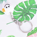2x Simulation tooth pendant keychain small promotional gifts Dental Hospitals F9