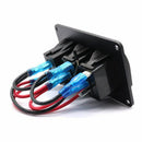 Waterproof DC 12V 24V aluminum plate and marine Marine Installation Kit wit
