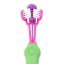 1 Pcs Pet Toothbrush Teddy Dog Brush Addition Bad Breath Tartar Teeth Care