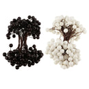 200pcs Foam Flower Fruit Stamens Artificial Berries Wreath Making Decor