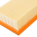 Vacuum Cleaner Filter Replacement For KARCHER Flat-Pleated MV4 MV5 MV6 WD4  W3Z2
