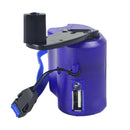 Hand Power Dynamo Hand Crank USB Emergency Charger Gadget for Mobile Phone H Nw
