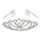 Bride Wedding Headdress Jewelry Crystal Hair Crown Dinner Accessories