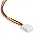 1Pcs 4010 DC 12V 3Pin 40mm x 10mm Brushless Cooling CPU Motherboard Cooler Fan