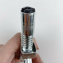 Grease Gun Coupler Locks on Like Air Chuck Fit SAE & Metric Zerk Fitting 1/8