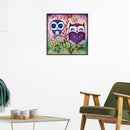 5D DIY Full Drill Diamond Painting Cartoon Birds Cross Stitch Embroidery
