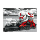 Friendship DIY Crystal Diamond Rhinestone Painting Cross Stitch Kit Home Decor