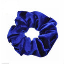 6pcs Velvet Scrunchies Women Elastic Hair Rings Ponytail Holder (Style 2) A