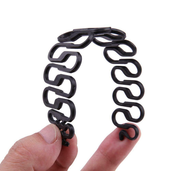1pc Women Hair Styling Clip Braid Maker Bun Fashion Tool Hair Accessories #gib