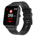 F22 Sport Bluetooth Heart Rate Monitor Smart Watch Wristband black