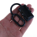 Black Dust Cap For Plug Cover Style Power Connectors 50A SE3C