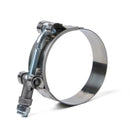 4x 95-103MM Stainless Steel T- Clamps Turbo Intake Silicone Hose Pipe Clamps