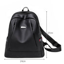 Casual Nylon School Bags Teenagers Girls Travel Backpack Women Shoulder Bag