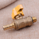 Truck Brass Quick Oil Drain Valve M14-1.5 Threads with Nipple fit for Mitsubishi