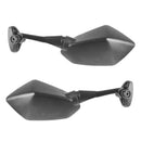 1 Pair Universal Motorcycles End Side Rearview Mirror Mounting Assembly Set