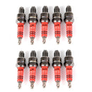 2x Scooter Motorcycle Racing3 Electrode For Engine GY6 50cc 150cc For Spark  OZ