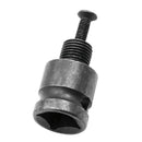 2 Pack 1/2 Inch Shank Electric Drill Chuck Adapter for Impact Wrench Conversion,