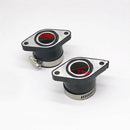 Black Oil Resistant Carburetor Interface Joint Connector Adapter for Yamaha TT