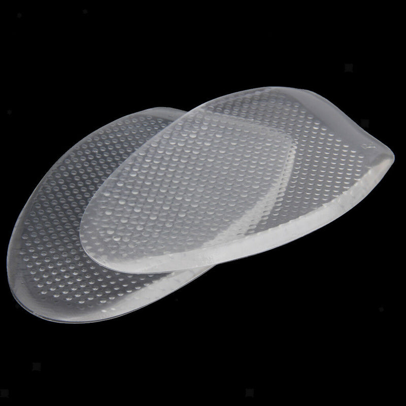 Gel Half Insoles Anti-Slip Forefoot Massage Foot Care inserts Cushion
